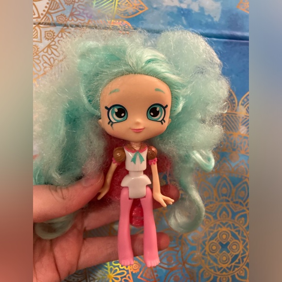 Hair Candy Locks Dolls Target Toys B1g2 Shopkins Shoppies Blue